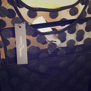 Market and Spruce blouse